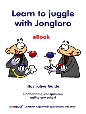 cover image of Learn to juggle with Jongloro